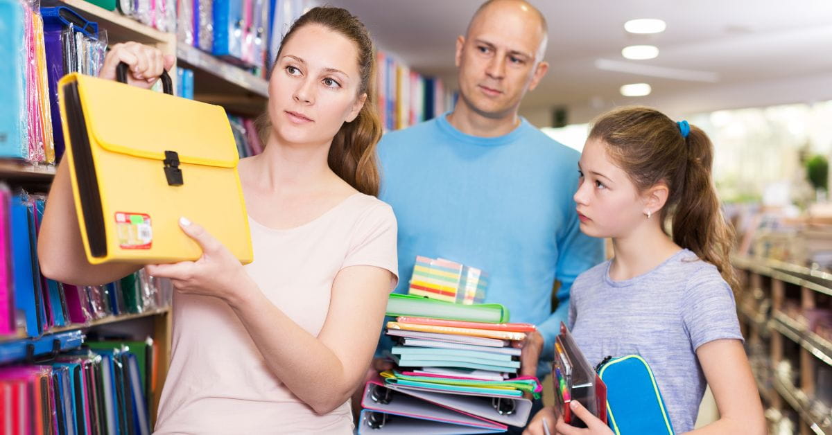 parents visiting school